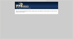 Desktop Screenshot of group777.com